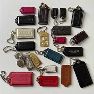 Coach Hang Tag Lot #6